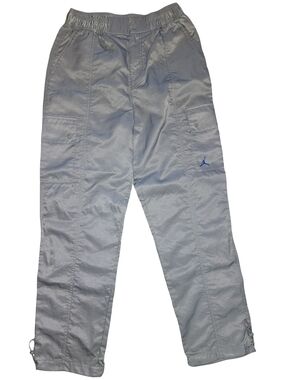 JORDAN Women's Heritage Utility Cargo Flight Pants In Color Stealth Blue Jumpman